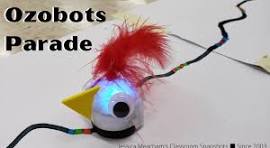  Ozobot ready for a parade